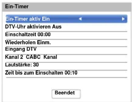 TOSHIBA 40L6363 - Ein-Timer - 1