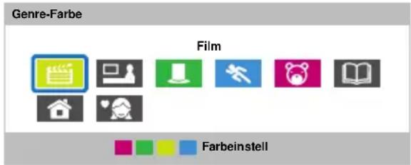 TOSHIBA 40L6363 - Genreauswahl/-suche - 3