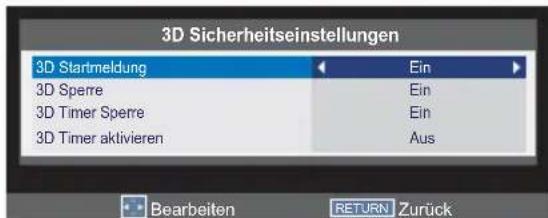 TOSHIBA 40L5353 - 3D Startmeldung - 1