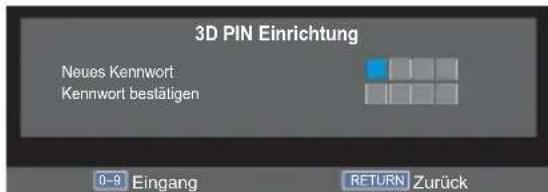 TOSHIBA 40L5353 - 3D PIN Einrichtung - 1