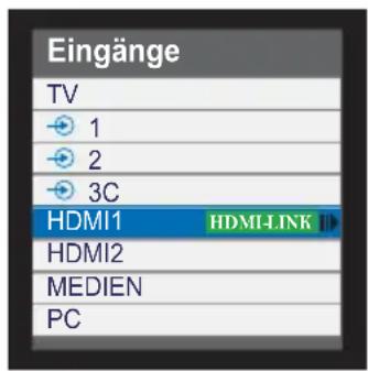 TOSHIBA 40L5353 - HDMI-CEC-Gerät wählen - 1