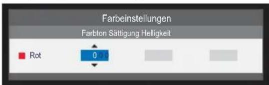 TOSHIBA 40L5353 - Farbeinstellungen - 2
