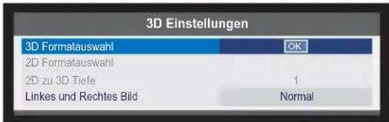 TOSHIBA 40L5353 - 3D Formatauswahl - 1