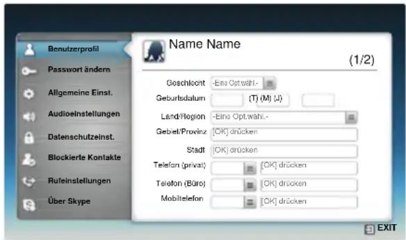 TOSHIBA 40L6351 - Einstellungen - 2