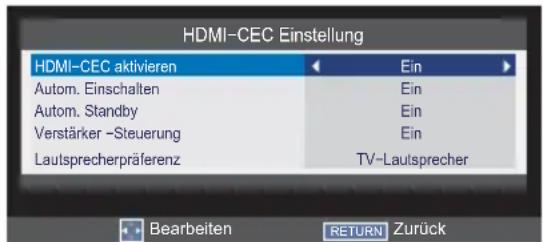 TOSHIBA 40L2454 - HDMI-CEC aktivieren - 3