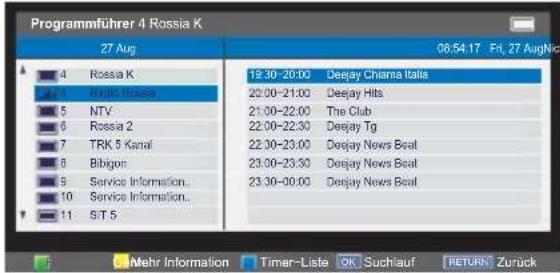 TOSHIBA 40L2454 - EPG - 1