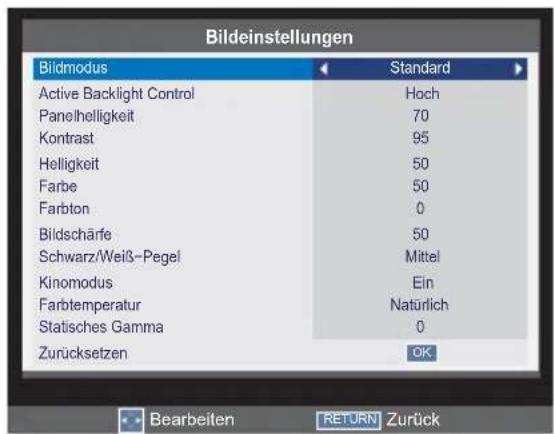 TOSHIBA 40L2454 - Bildmodus - 2