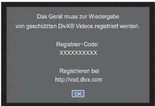 TOSHIBA 40L2454 - DivX Abmeldung - 3