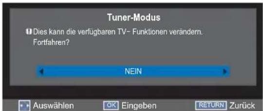 TOSHIBA 40L2454 - Tunermodus - Kabel - 1