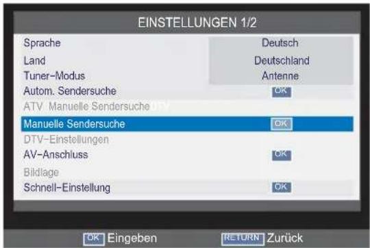 TOSHIBA 40L2454 - DTV-Modus - Antenne - 1