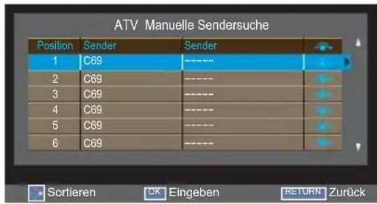 TOSHIBA 40L2454 - ATV-Modus - Antenne/Kabel - 2