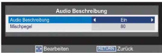 TOSHIBA 40L2454 - Audio Beschreibung - 1