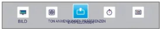 TOSHIBA 40L2454 - Eingangsignal auswählen - 1
