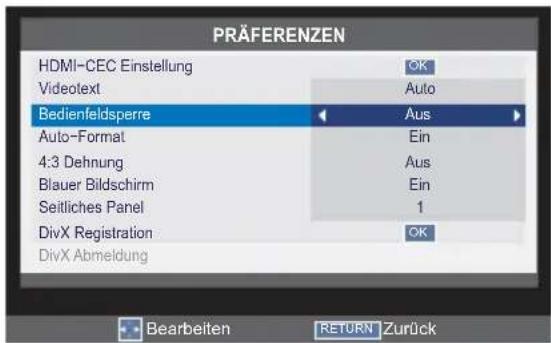 TOSHIBA 40L2454 - Bedienfeldsperre - 2