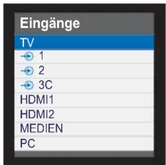 TOSHIBA 40L2453 - Eingangsauswahl - 1