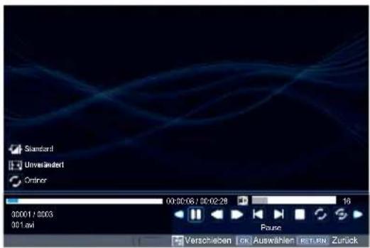 TOSHIBA 40L2453 - Videodateien abspielen - 4
