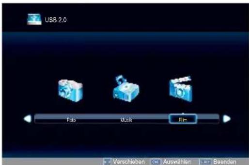 TOSHIBA 40L2453 - Videodateien abspielen - 2