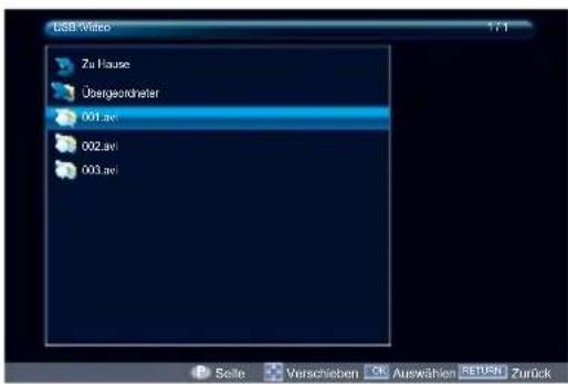 TOSHIBA 40L2453 - Videodateien abspielen - 3