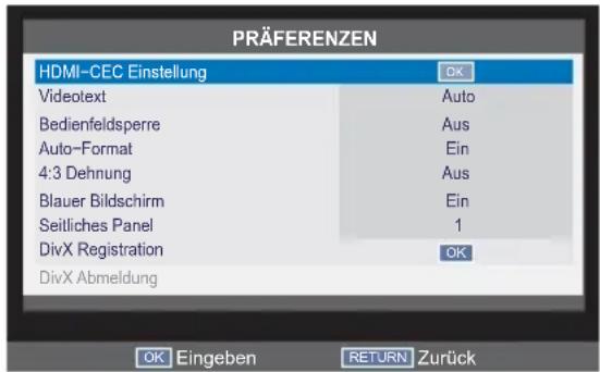 TOSHIBA 40L2453 - HDMI-CEC aktivieren - 2