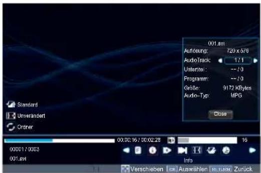 TOSHIBA 40L2453 - Videoinformationen - 1