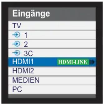 TOSHIBA 40L2453 - HDMI-CEC-Gerät wählen - 1