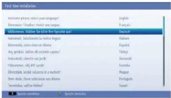 TOSHIBA 40L1343 - Erstinstallation - 1