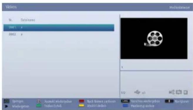TOSHIBA 40L1343 - Videowiedergabe - 1
