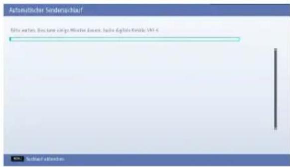 TOSHIBA 40L1343 - Erstinstallation - 6