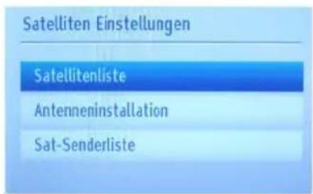 TOSHIBA 40L1343 - Satelliteneinstellungen konfigurieren - 1