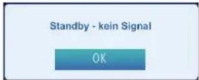 TOSHIBA 40L1343 - Standby-Meldungen - 1