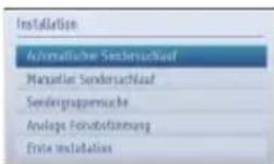 TOSHIBA 40L1334 - Automatische Sendersuche - 1