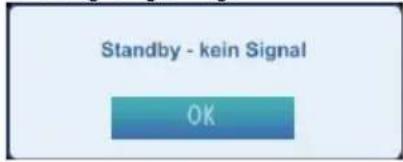TOSHIBA 40L1334 - Standby-Meldungen - 1