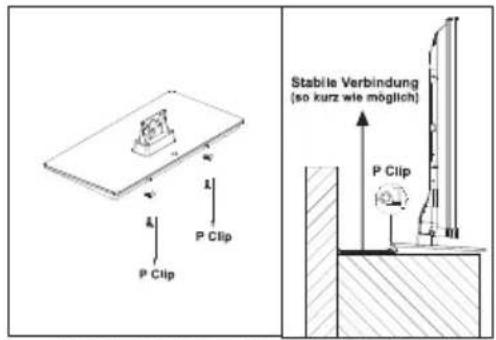 TOSHIBA 40L1334 - Installation und wichtige Informationen - 1