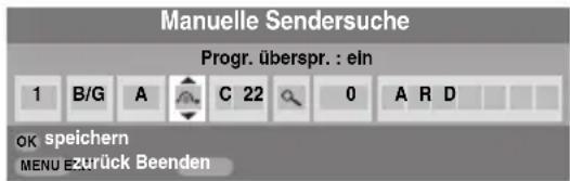 TOSHIBA 37XV501P - Überspringen von Programmen - 2