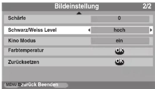 TOSHIBA 37XV501P - Schwarz/Weiss Level - 1