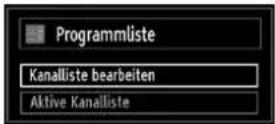 TOSHIBA 37BV701G - Aufrufen der Kanalliste - 1