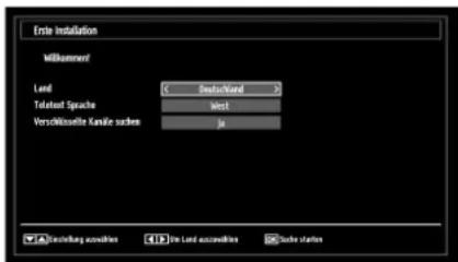 TOSHIBA 37BV701G - Erstinstallation - 2