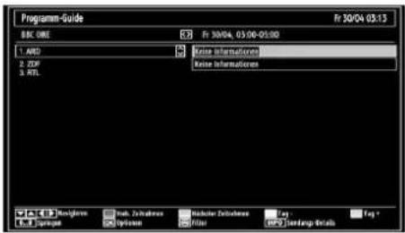 TOSHIBA 37BV701G - Elektronischer Programmführer - 3
