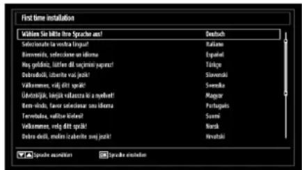 TOSHIBA 37BV701G - Erstinstallation - 1