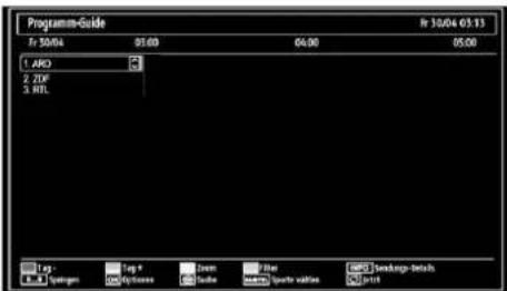 TOSHIBA 37BV701G - Elektronischer Programmführer - 2