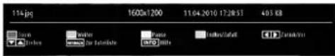 TOSHIBA 37BV701G - Slideshow-Funktionen - 1