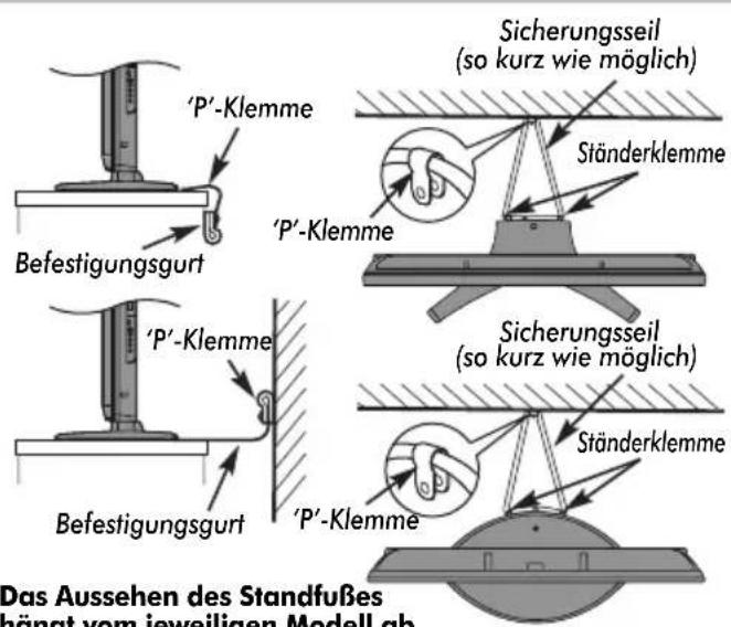 TOSHIBA 32XV633 - Reinigen des Bildschirms und des Gehäuses... - 1
