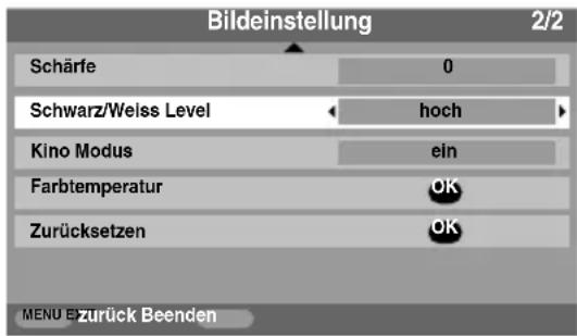 TOSHIBA 32XV556D - Schwarz/Weißgrad - 1