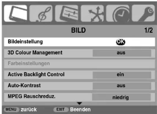 TOSHIBA 32XV556D - Panelhelligkeit - 1