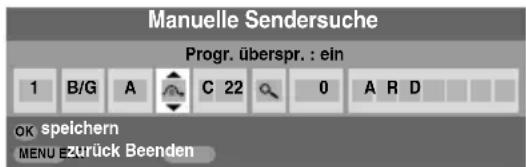 TOSHIBA 32XV556D - Überspringen von Programmen - 2