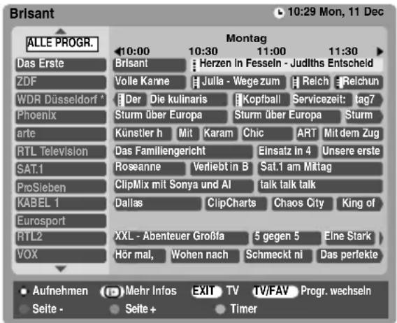 TOSHIBA 32XV556D - Guide - 1