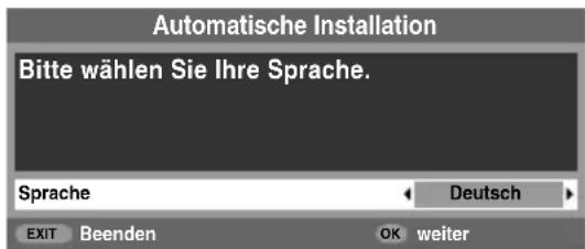 TOSHIBA 32XV556D - Automatische Installation - 1