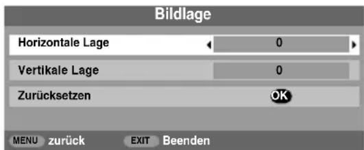 TOSHIBA 32XV556D - Bildlage – nur analog - 2