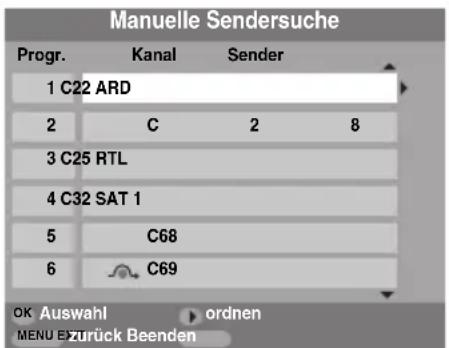 TOSHIBA 32XV500P - Sie müssen erst warten, bis das Fernsehgerät den Suchlauf abgeschlossen hat. - 1