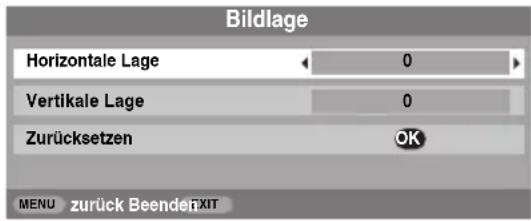 TOSHIBA 32XV500P - Bildlage - 2